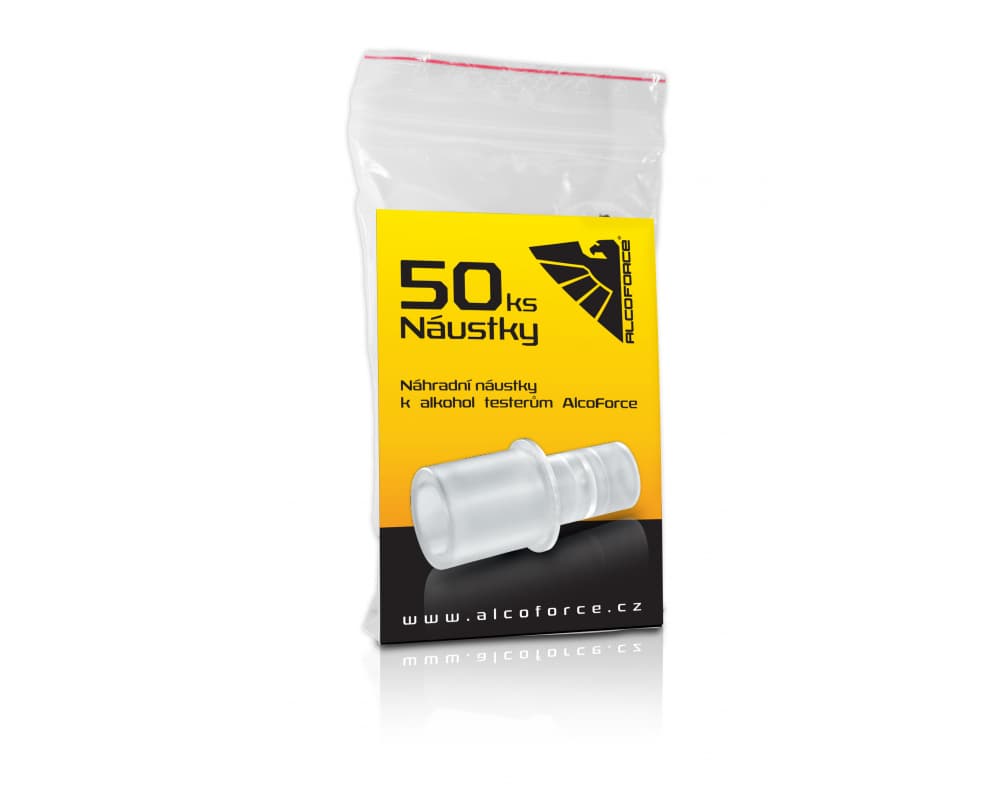 NÁUSTKY AlcoForce 50 ks - náhled 3