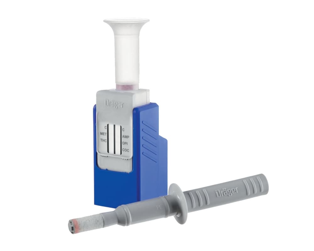 Jednorázový test na drogy Dräger DrugCheck 3000