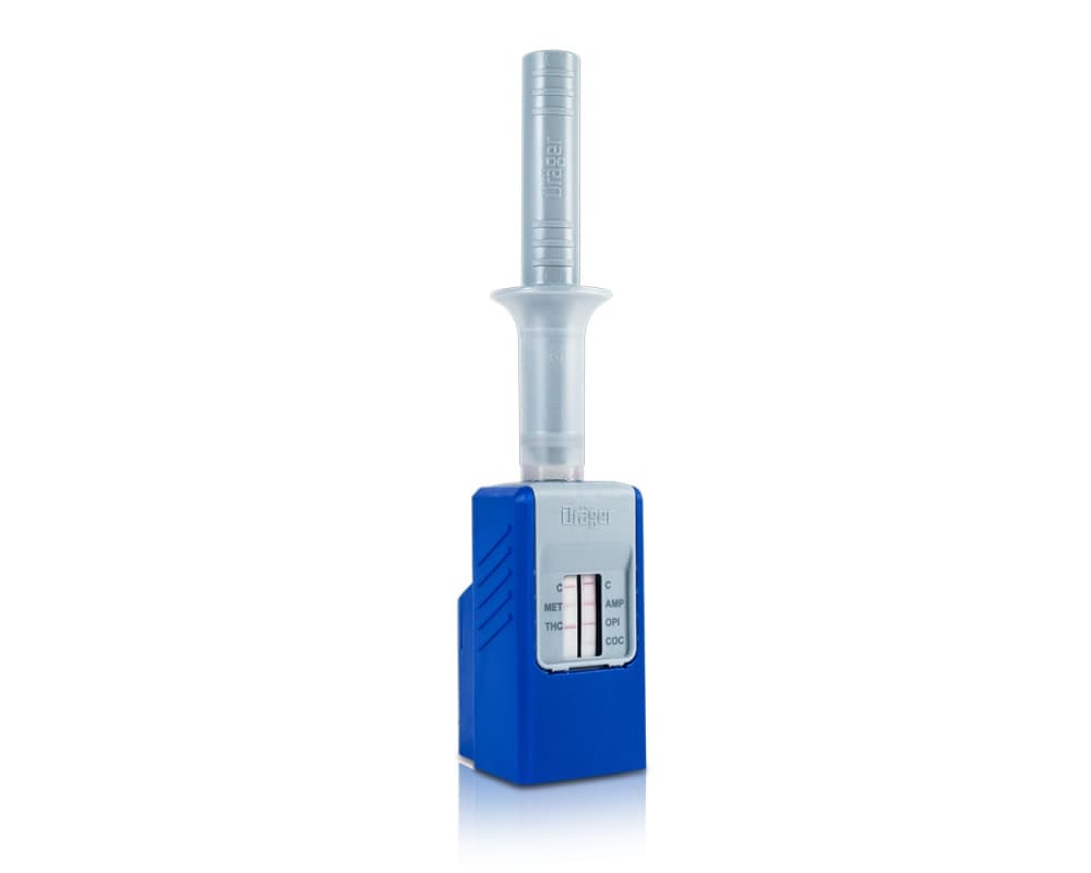 Jednorázový test na drogy Dräger DrugCheck 3000 - náhled 2