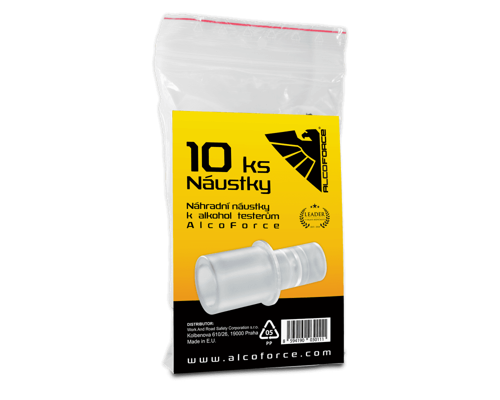NÁUSTKY AlcoForce 10 ks