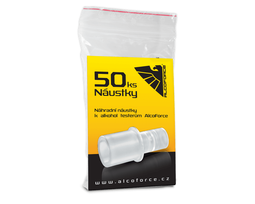 NÁUSTKY AlcoForce 50 ks