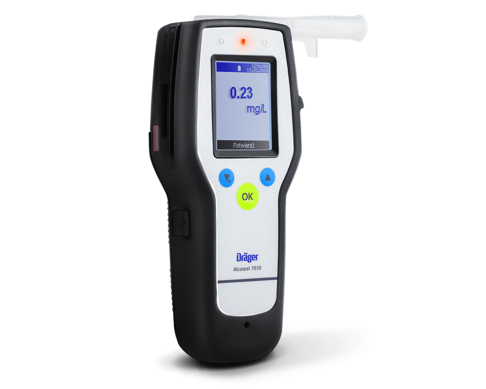 Dräger Alcotest 7510 - náhled 2