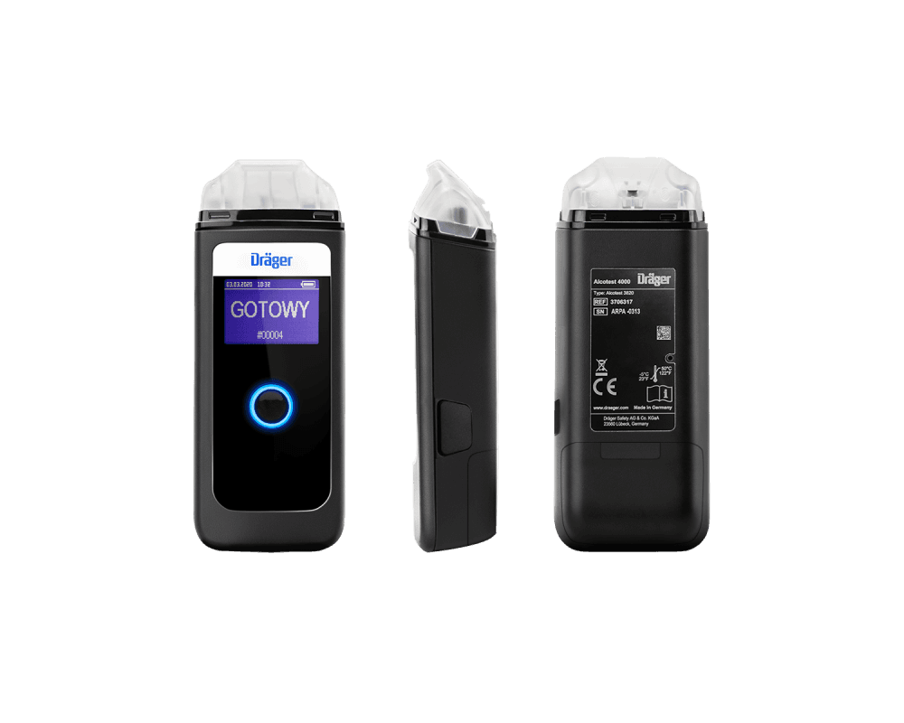 Dräger Alcotest 4000 - náhled 3
