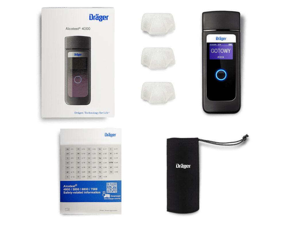 Dräger Alcotest 4000 - náhled 4