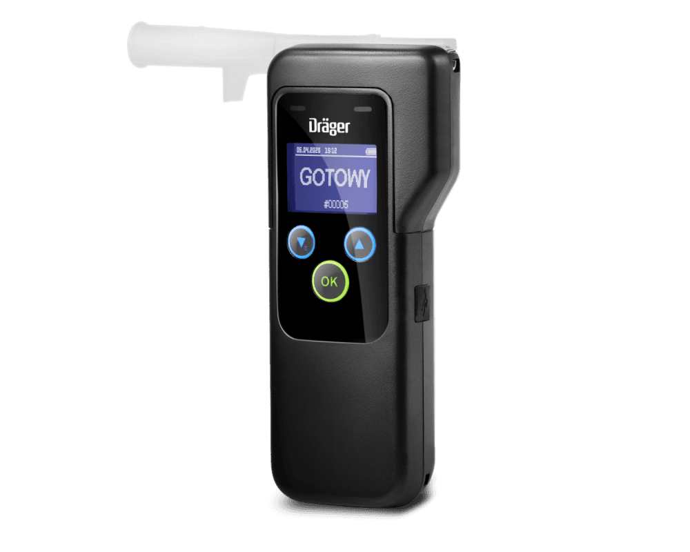 Dräger Alcotest 6000