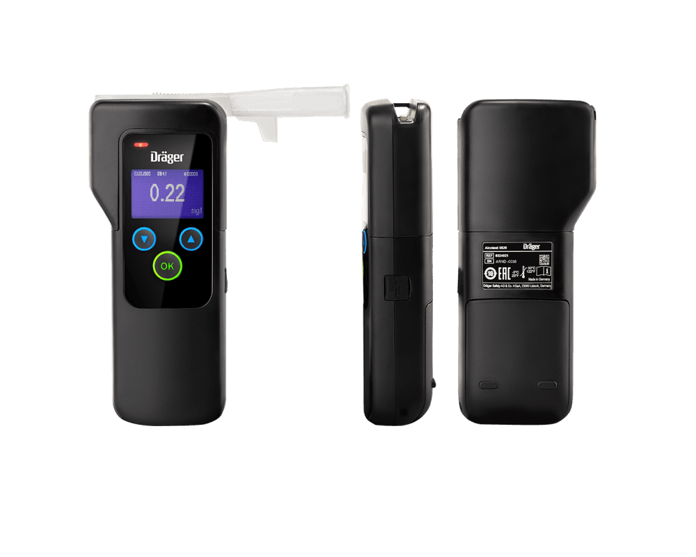 Dräger Alcotest 6000 - náhled 3