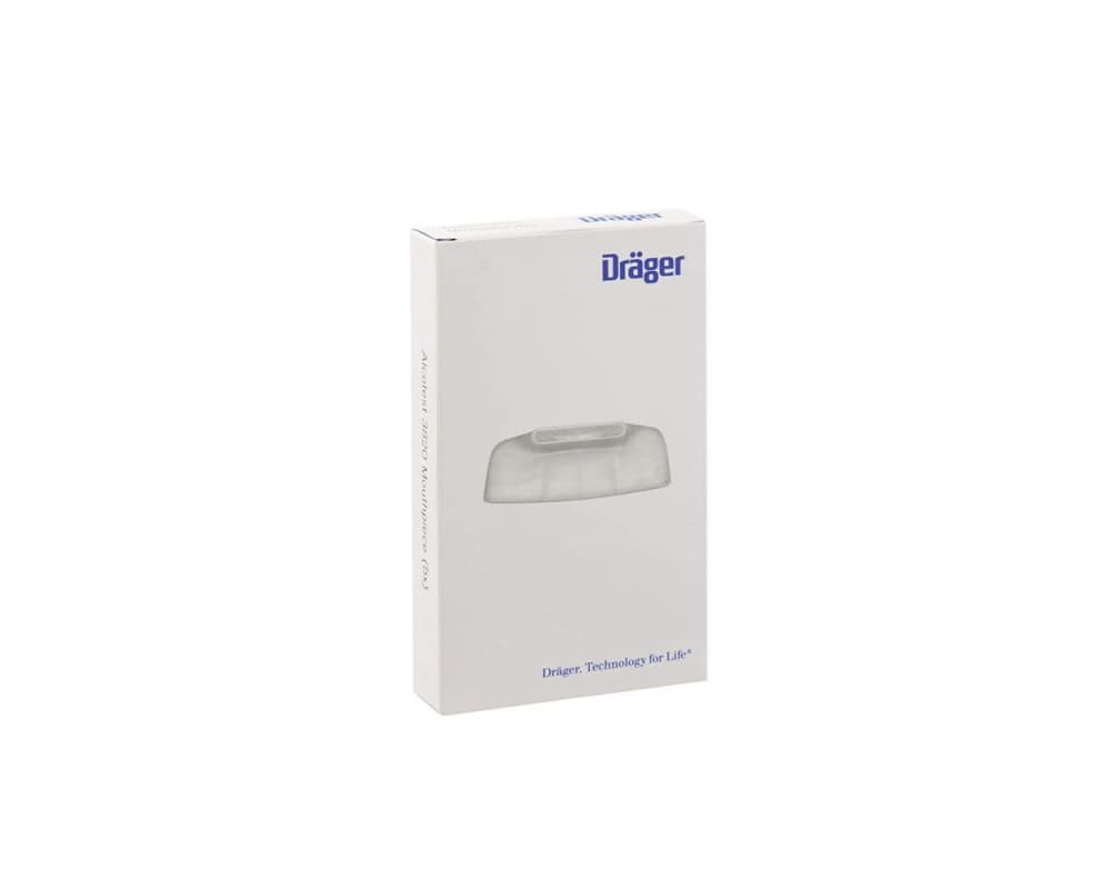 Dräger náustky (3820/4000) 5ks