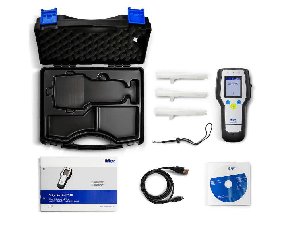 Dräger Alcotest 7510 s ověřením ČMI - náhled 4
