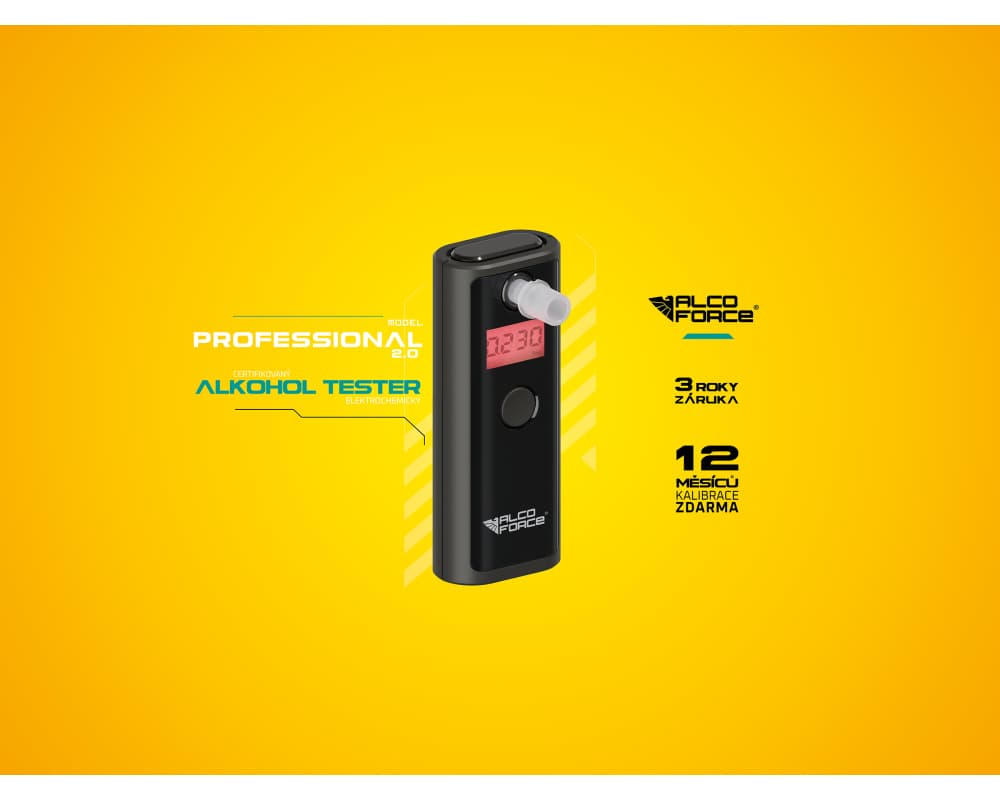 AlcoForce PROFESSIONAL 2.0 - náhled 3