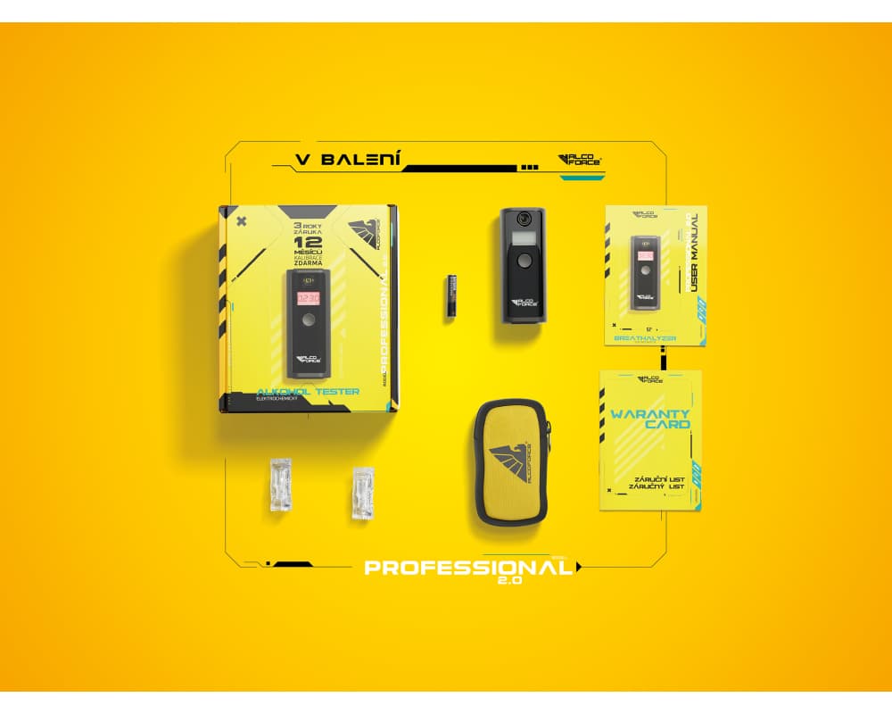 AlcoForce PROFESSIONAL 2.0 - náhled 4