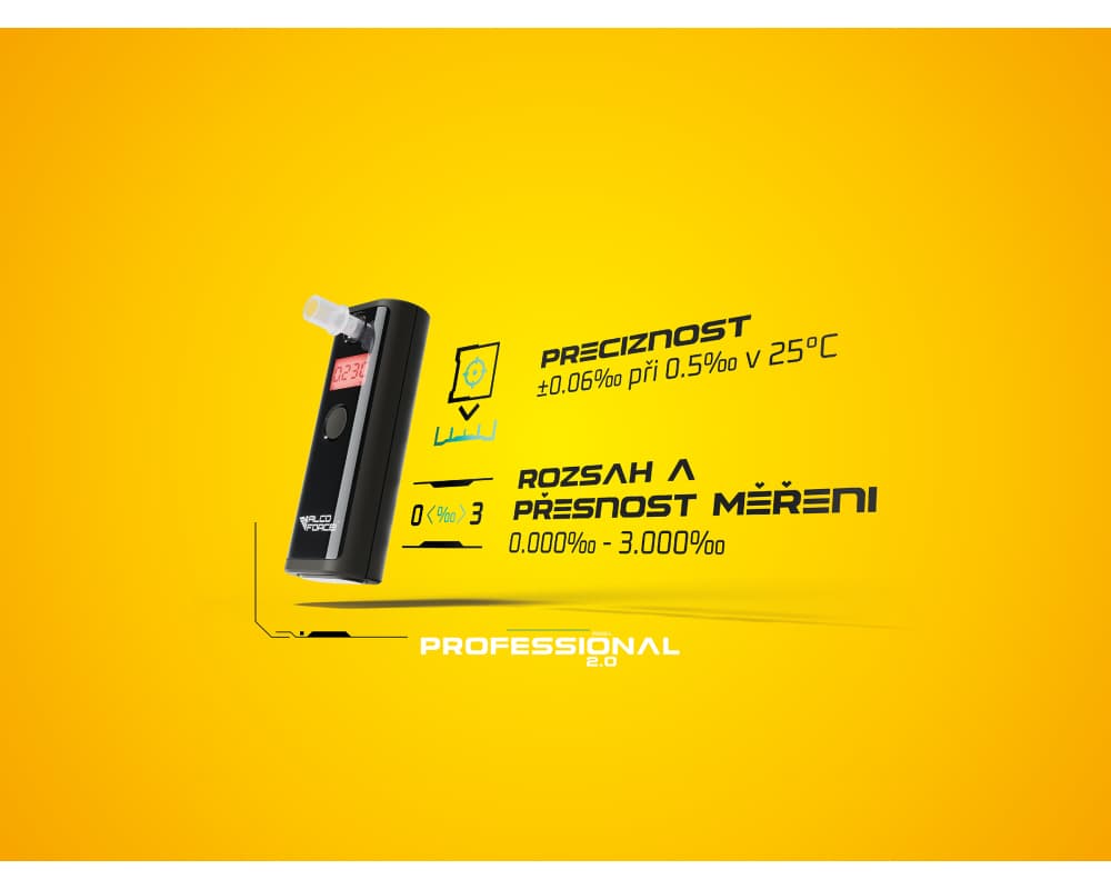AlcoForce PROFESSIONAL 2.0 - náhled 5