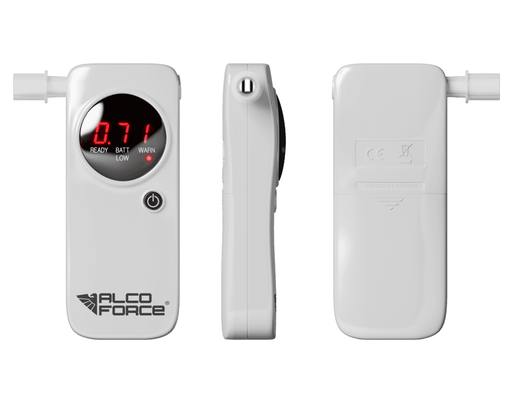AlcoForce Professional Bílá - náhled 3