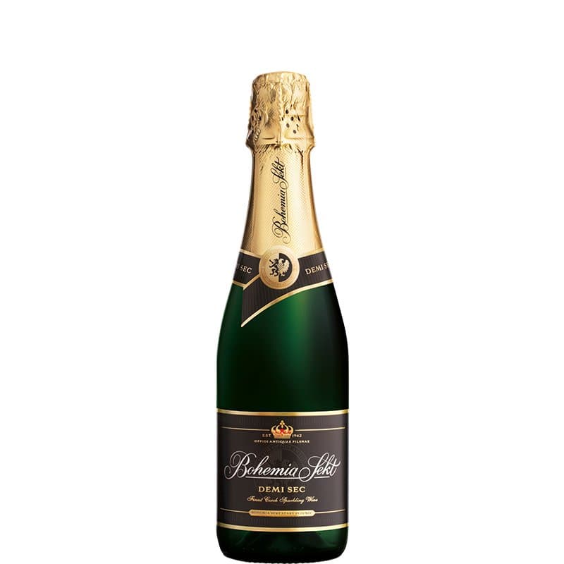 Bohemia Sekt demi sec 0,375 l