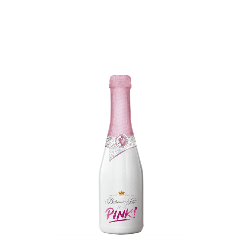Bohemia Sekt Ice PiNK! 0,2l