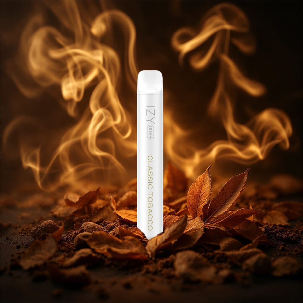 IZY VAPE ONE+ Classic Tobacco 18mg White 1bal - náhled 3