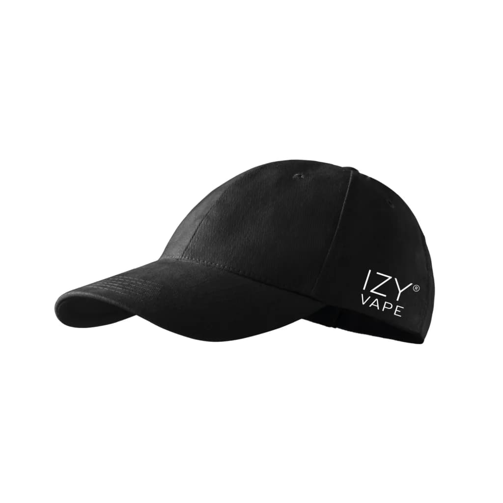 Šiltovka 6Cap IZY VAPE Černá