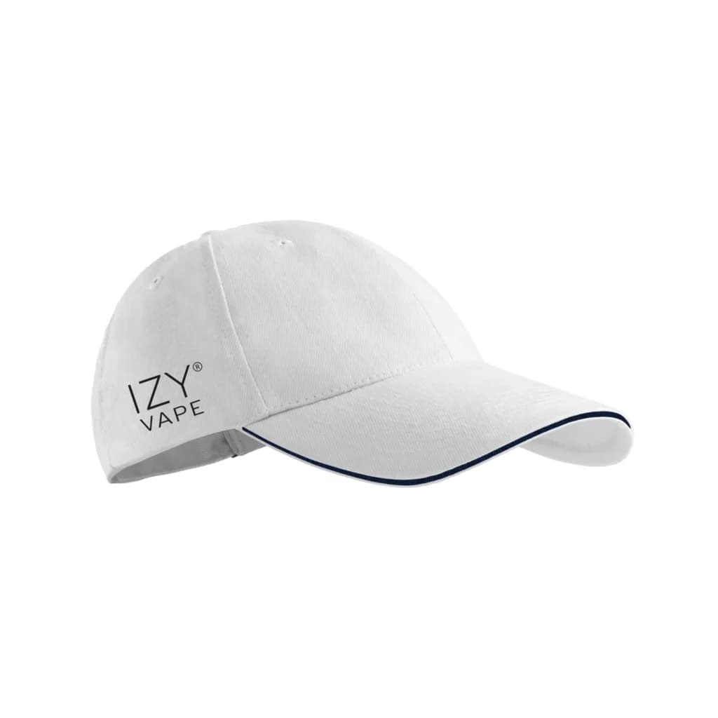 Šiltovka 6Cap IZY VAPE Bíla