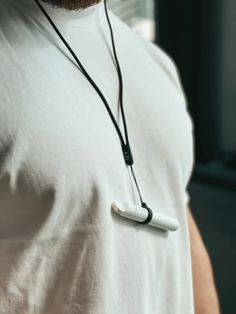 IZY VAPE Strap – šňůrka na krk černá