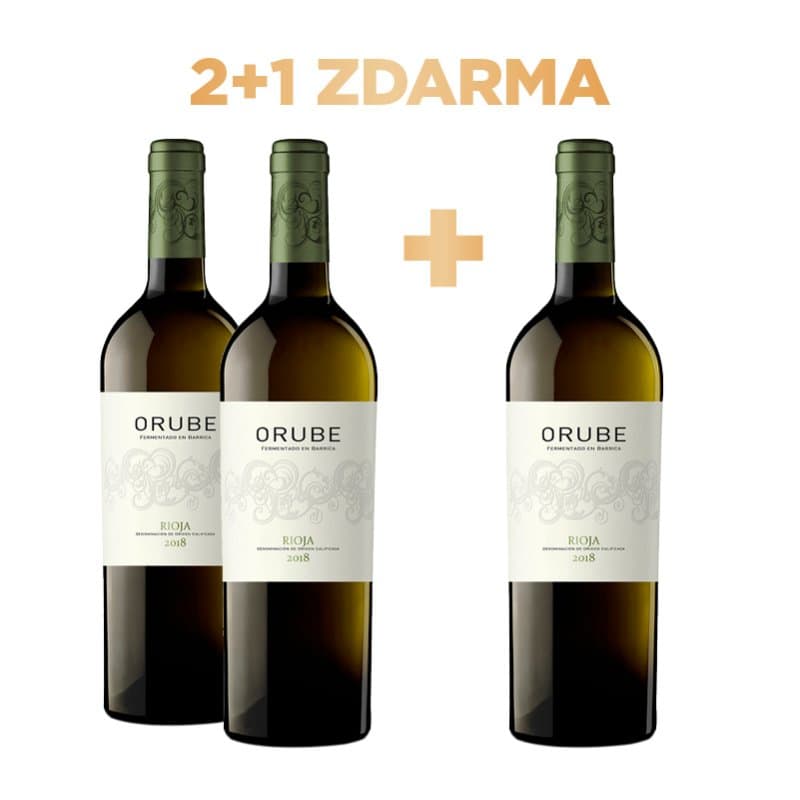 Orube Blanco 2+1 zdarma
