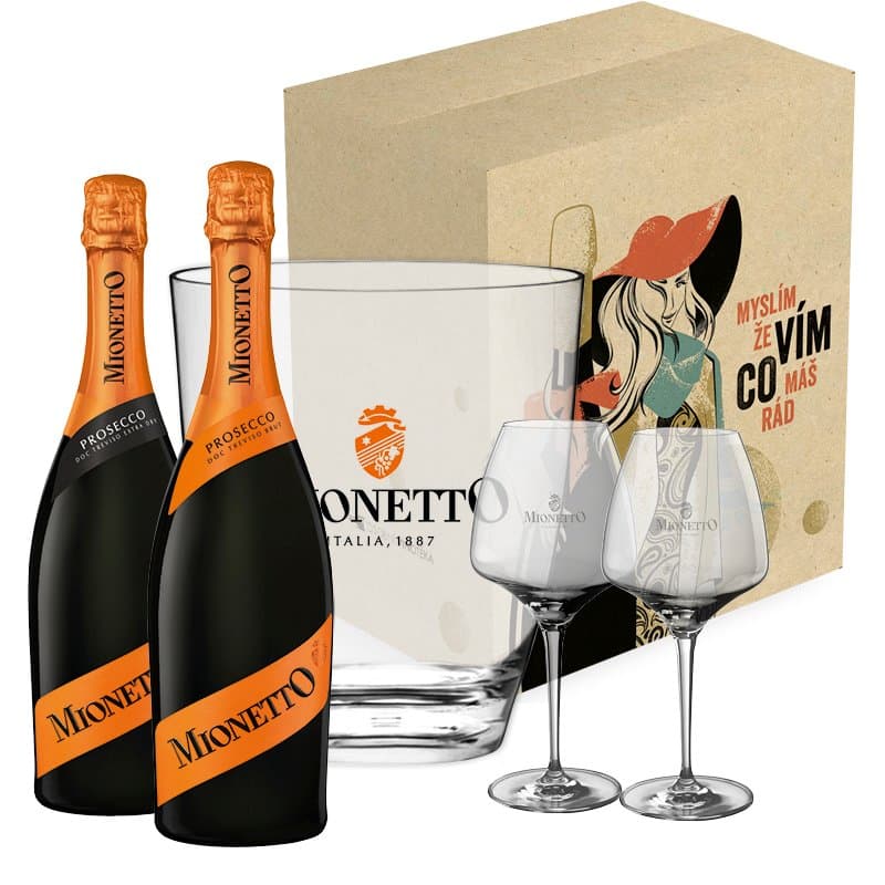 Dárkový set pro milovníky Prosecca