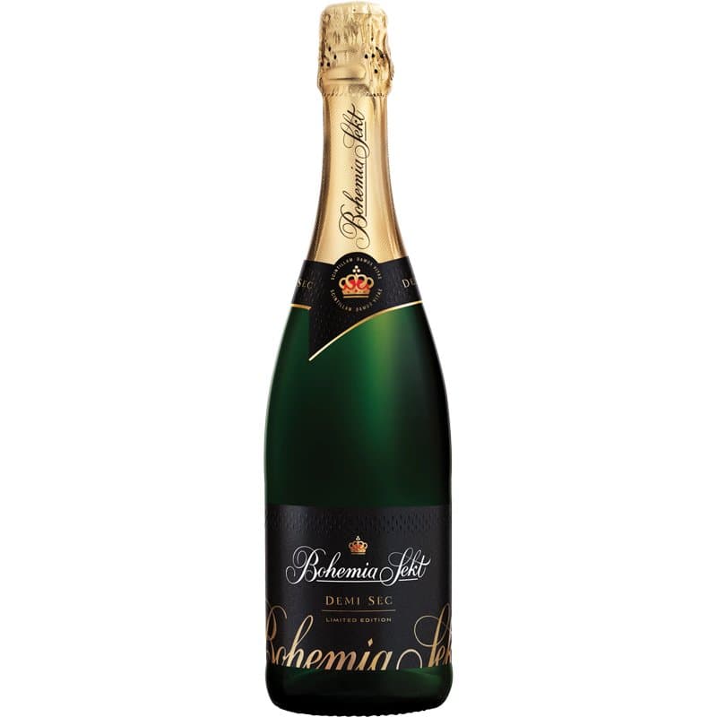 Bohemia Sekt demi sec limitovaná edice STYLE
