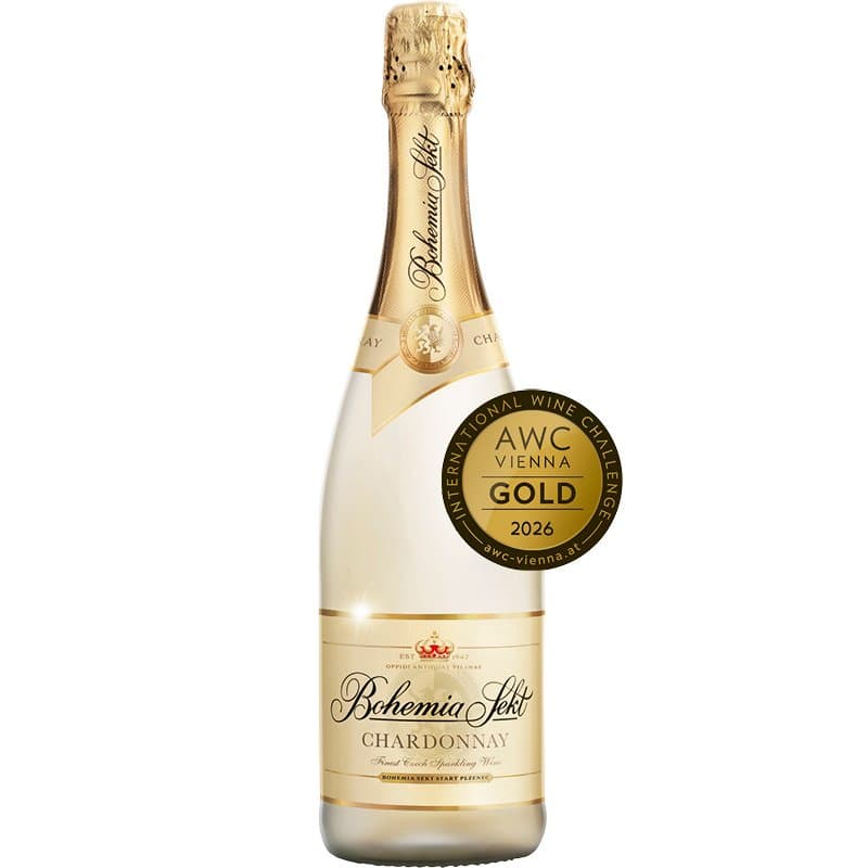 Bohemia Sekt Chardonnay brut