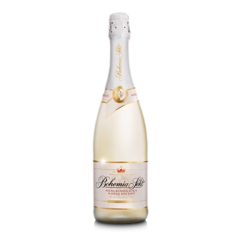 Bohemia Sekt nealkoholický nápoj sycený