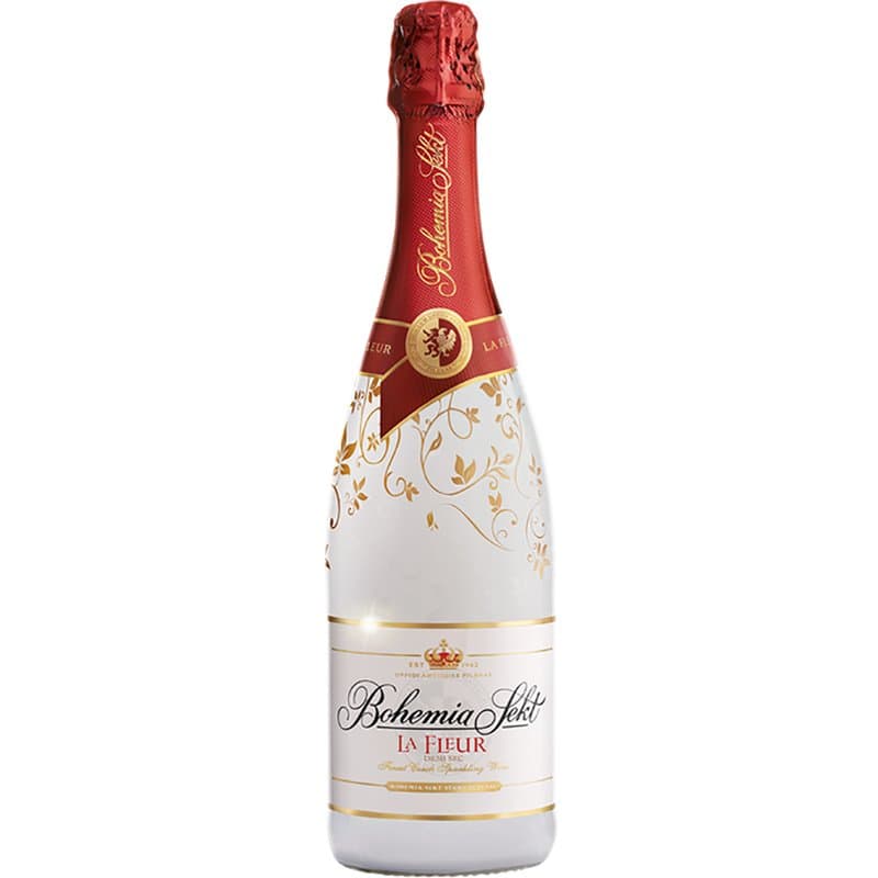 Bohemia Sekt La Fleur demi sec
