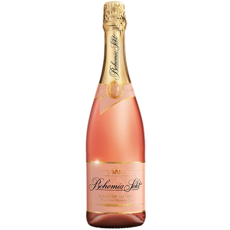 Bohemia Sekt rosé demi sec