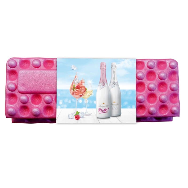 Bohemia Sekt Ice PiNK! skládací podsedák