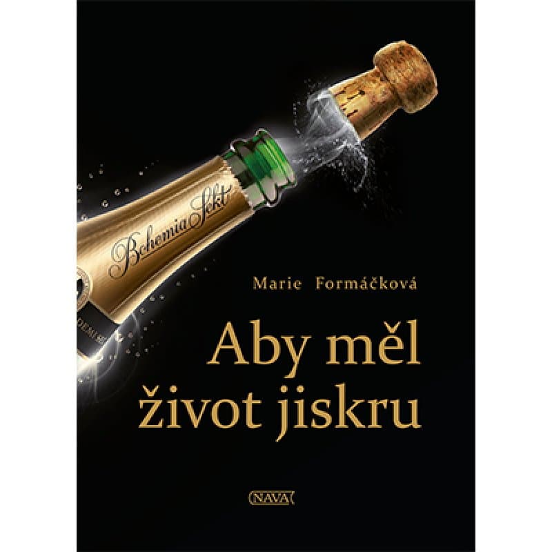 Knížka Aby měl život jiskru.