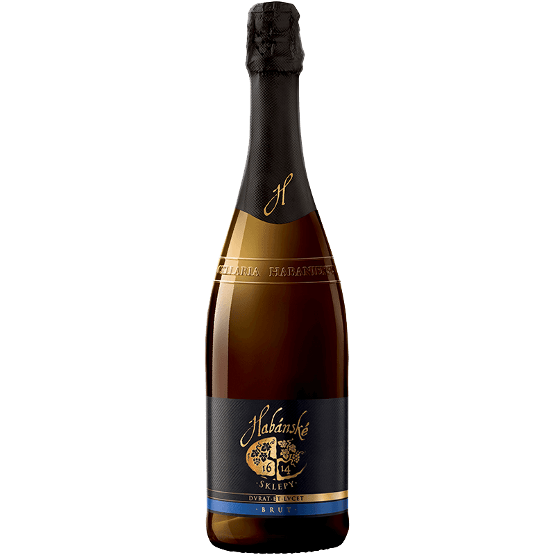 Habánské sklepy šumivé víno brut