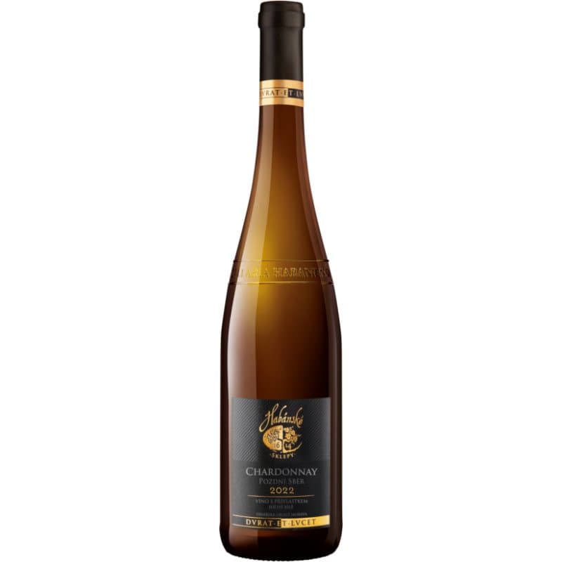 Habánské sklepy Chardonnay 2022 pozdní sběr