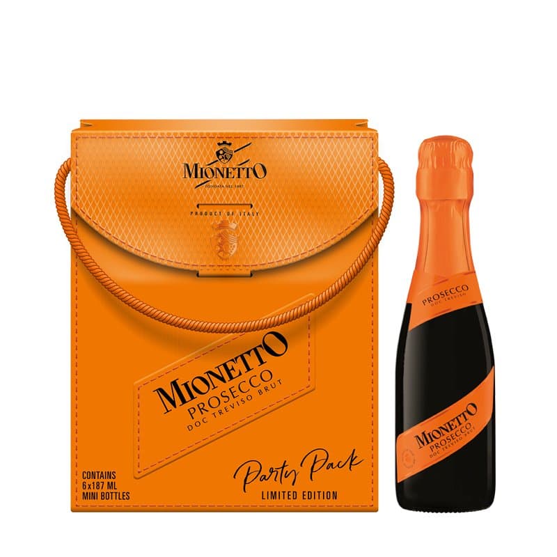 Mionetto Prosecco Prestige DOC brut PARTY PACK
