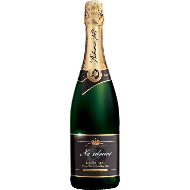 Bohemia Sekt demi sec s osobní etiketou
