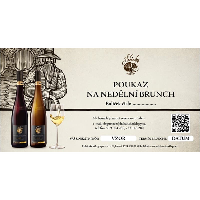 Brunch balíček č.4 s domácí limonádou