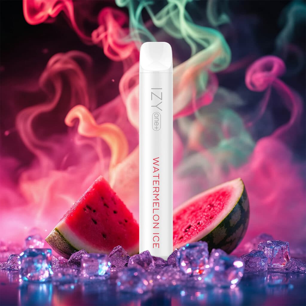 IZY VAPE ONE+ Watermelon Ice 0mg White 1bal - náhled 3